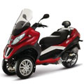 MP3 400ie LT Touring ZAPM642