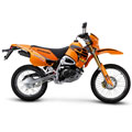 XRX 125 RX125D Enduro 07-13 KM4PF42A