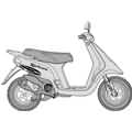 TPH 125 2T XR (Typhoon XR) [ZAPM02000]