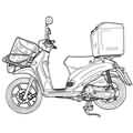 Liberty 125 2V RST Post Frankreich [ZAPM38101]