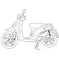 Liberty 50 4T 2V RST Delivery -05 [ZAPC42401]
