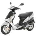 V-Clic 50 4T Silver Sport LAEAGZ40