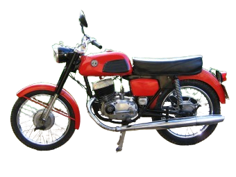 ČZ 125, 175 typ 476, 477, 487, 488