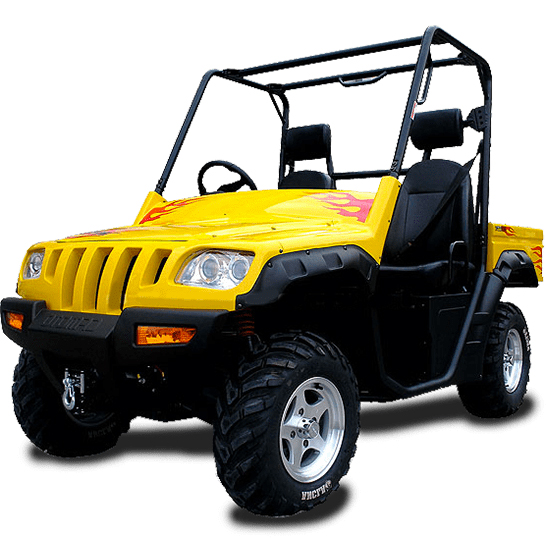 Gladiator UTV530 EU2 08-11