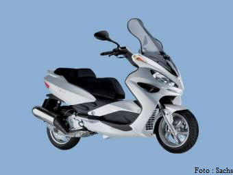 Malaguti Madison 400