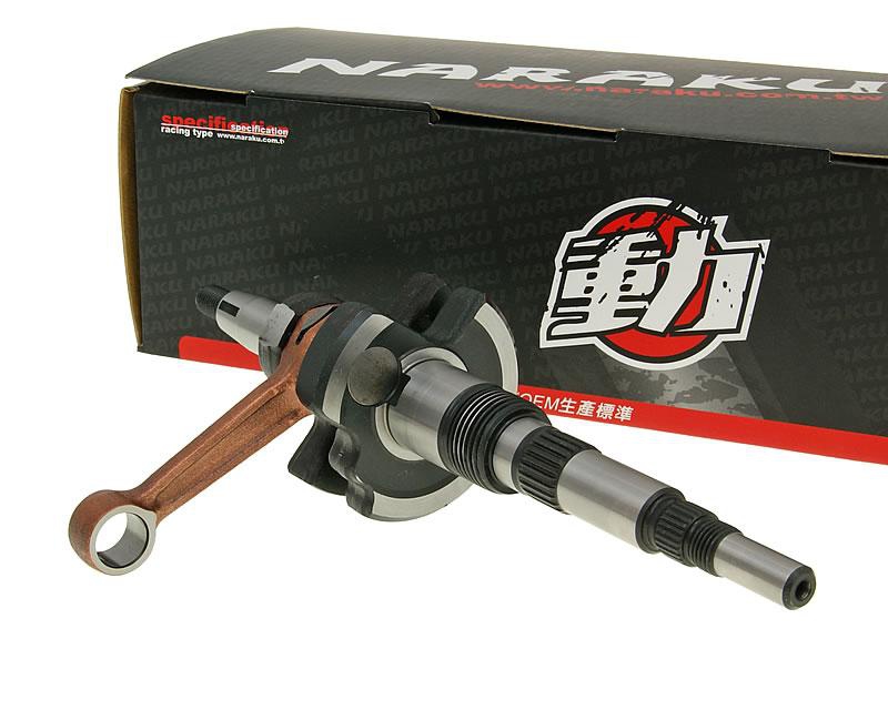 Motor - Klikový hřídel Naraku pro TGB, Pegasus 50 ccm