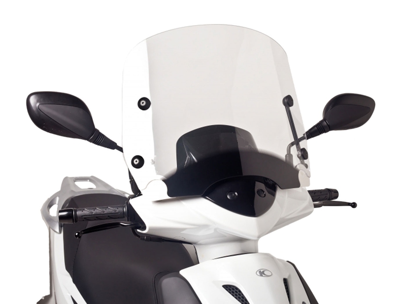 Příslušenství a nářadí - Plexi Puig T.S. čiré pro Kymco Agility City, RS, DJ S 50, 125 (11-14)