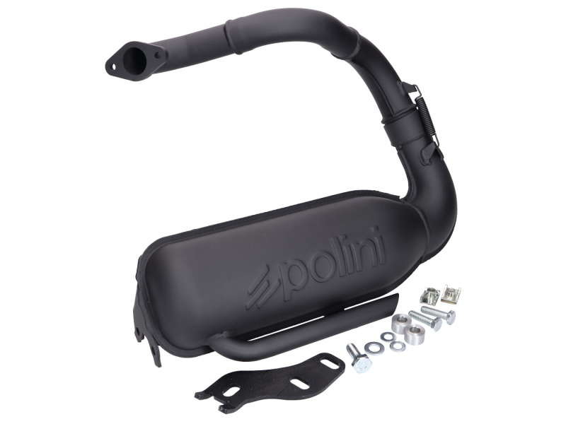 Výfuk - Výfuk Polini Racing (levý) pro Vespa PK100, PK125, PK125XL/ ETS/ N