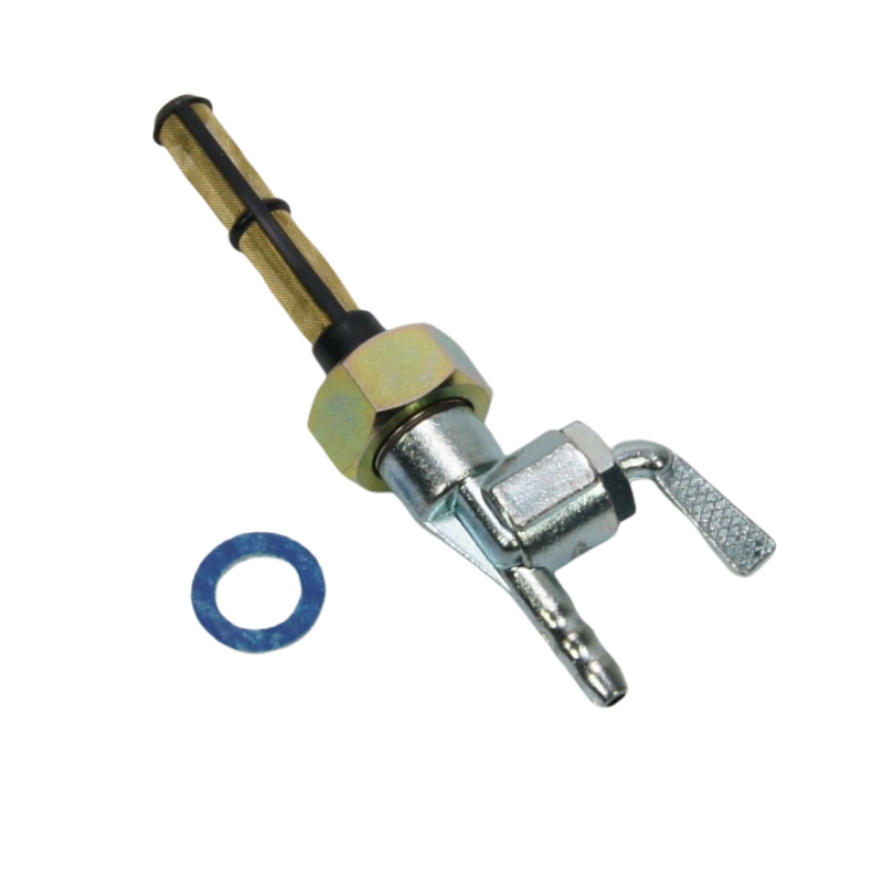 Motor - Kohout paliva s maticí Jawa (krátká páčka)