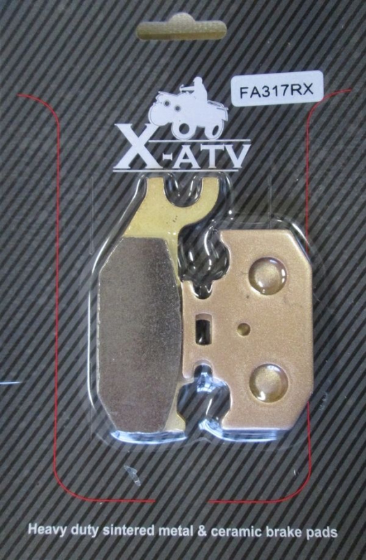 Brzdy - Brzdové destičky Can-Am Outlander Renegade 400 500 650 800 06-11 FA317RX DB2380