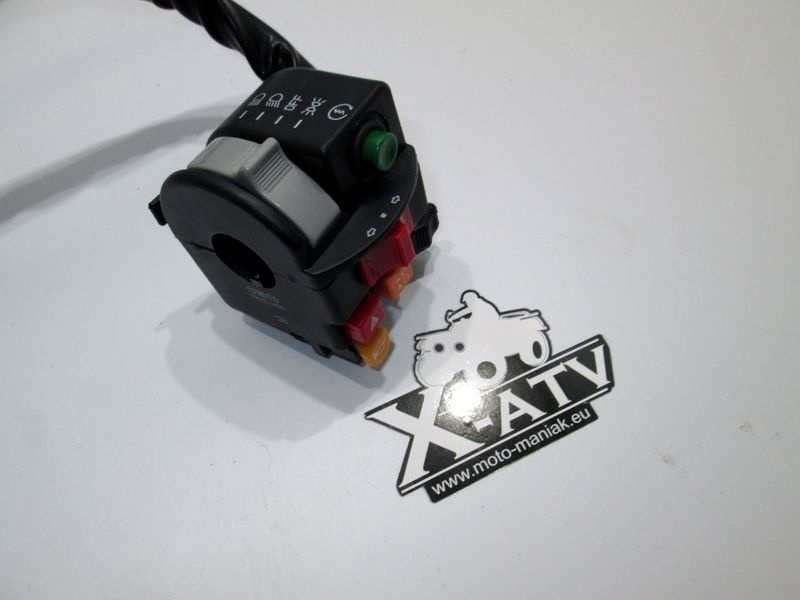 Elektro díly - Kombinovaný spínač levý pro Cfmoto Gladiator RX510, X5, OEM 9010-160600-A000