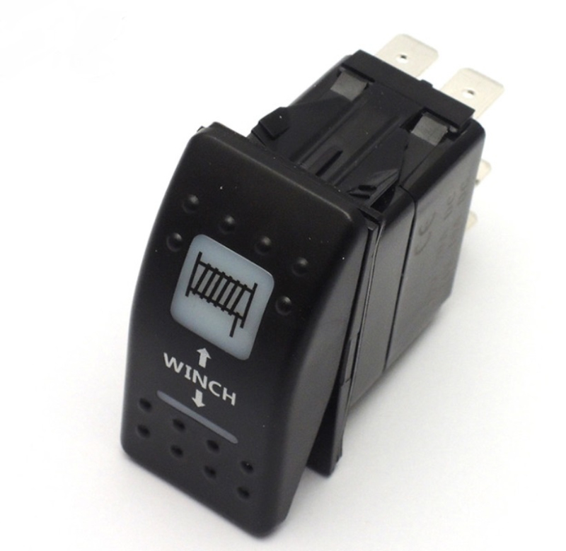 Elektro díly - Spínač navijáku pro Can-am Maverick Commander 800 1000 SW012TCL