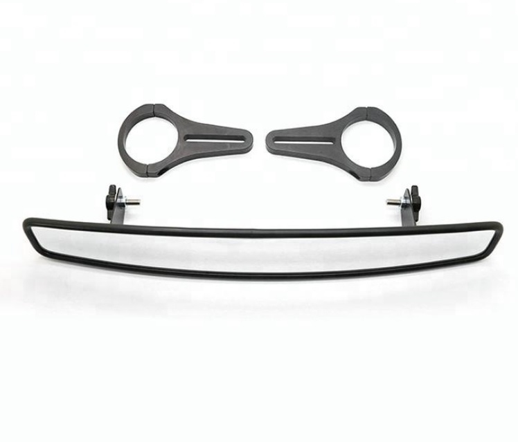 Zrcátka páčky řídítka - Zpětné zrcátko s dvojitým upevněním 2" pro UTV Can-Am