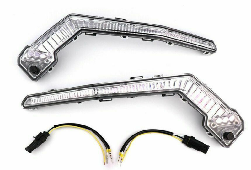 Elektro díly - Obrysová světla s blinkry pro Can-am Maverick X3