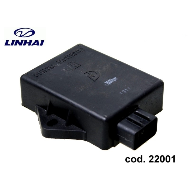 Elektro díly - Řídící jednotka CDI pro Linhai 260, OEM 22001