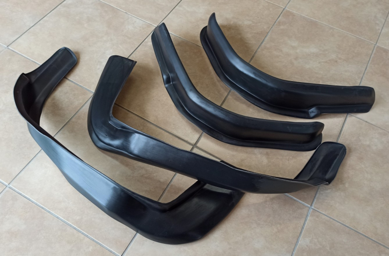 Podvozek tlumiče - Rozšíření blatníků pro Cfmoto 500 500-2A 2008-2014