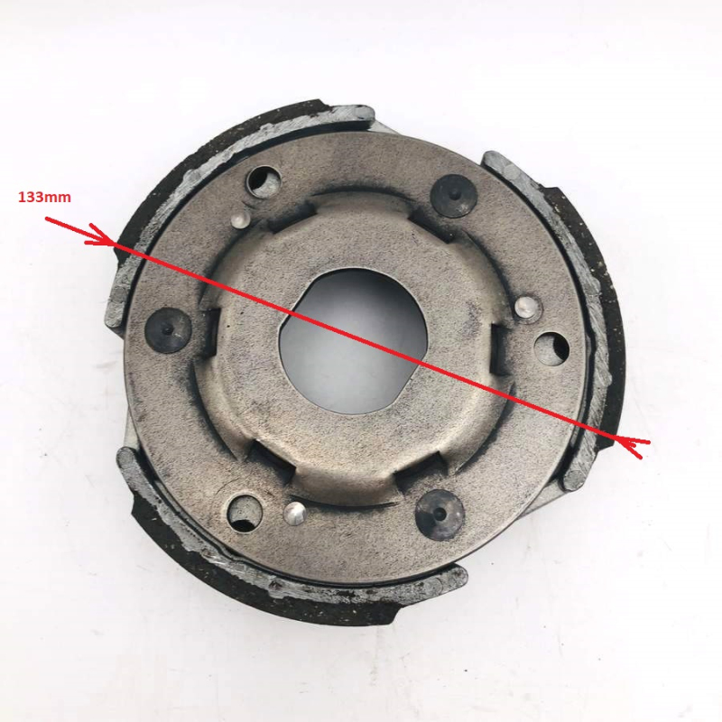 Variátor a spojka - Spojka pro Linhai 260/300ccm 23925 133mm