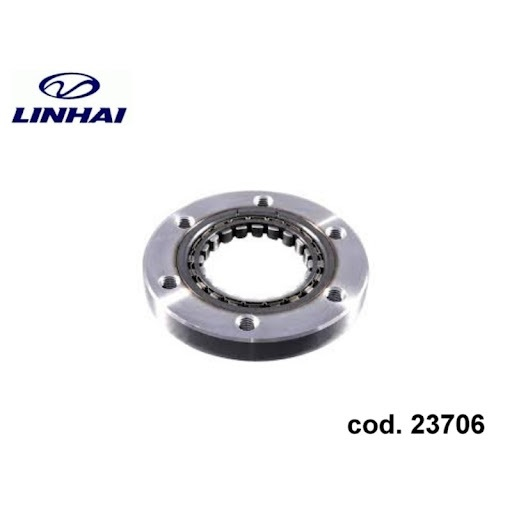 Elektro díly - Volnoběža startéru pro Linhai 260/300ccm 23706