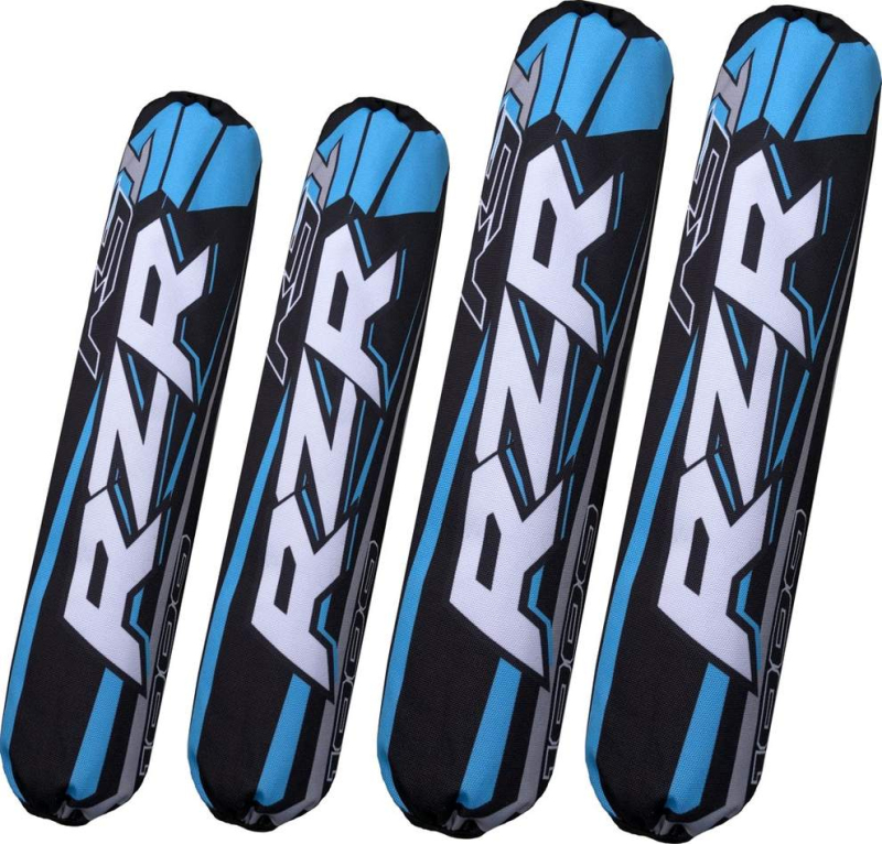 Podvozek tlumiče - Kryty, návleky tlumičů pro Polaris RZR modré