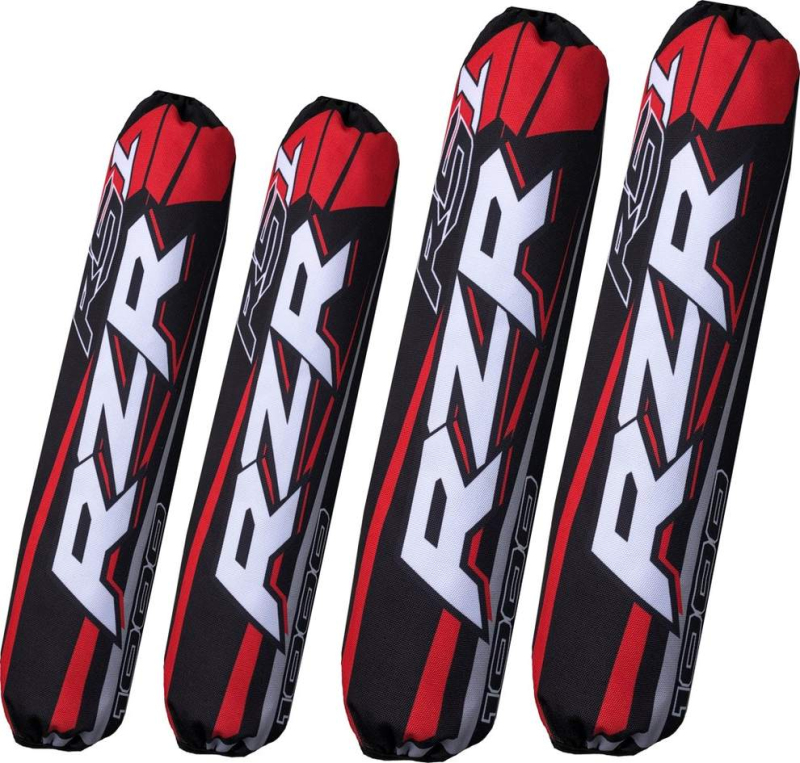 Podvozek tlumiče - Kryty, návleky tlumičů pro Polaris RZR červené