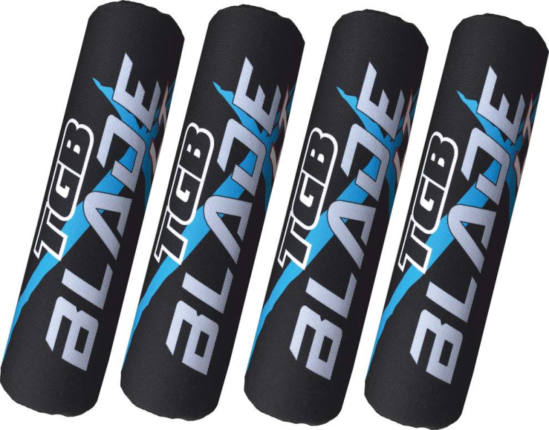 Podvozek tlumiče - Kryty, návleky tlumičů pro TGB Blade modré