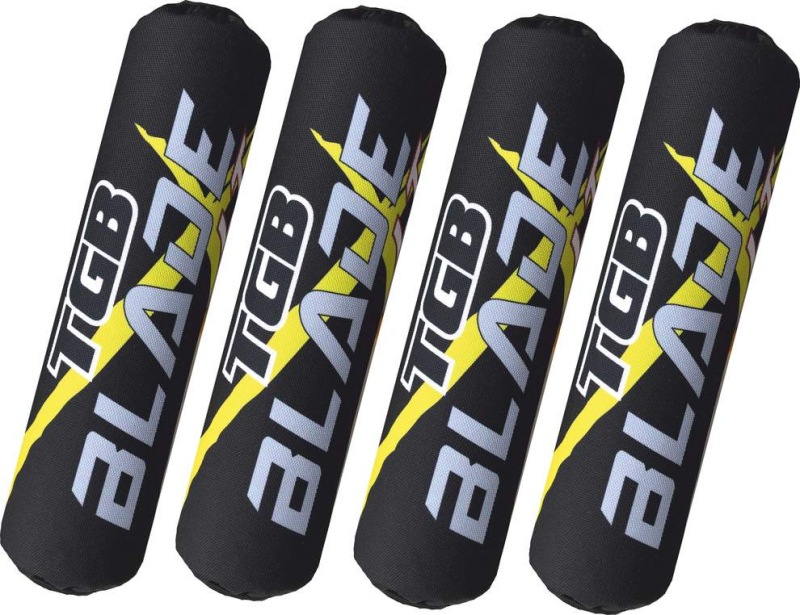 Podvozek tlumiče - Kryty, návleky tlumičů pro TGB Blade žluté