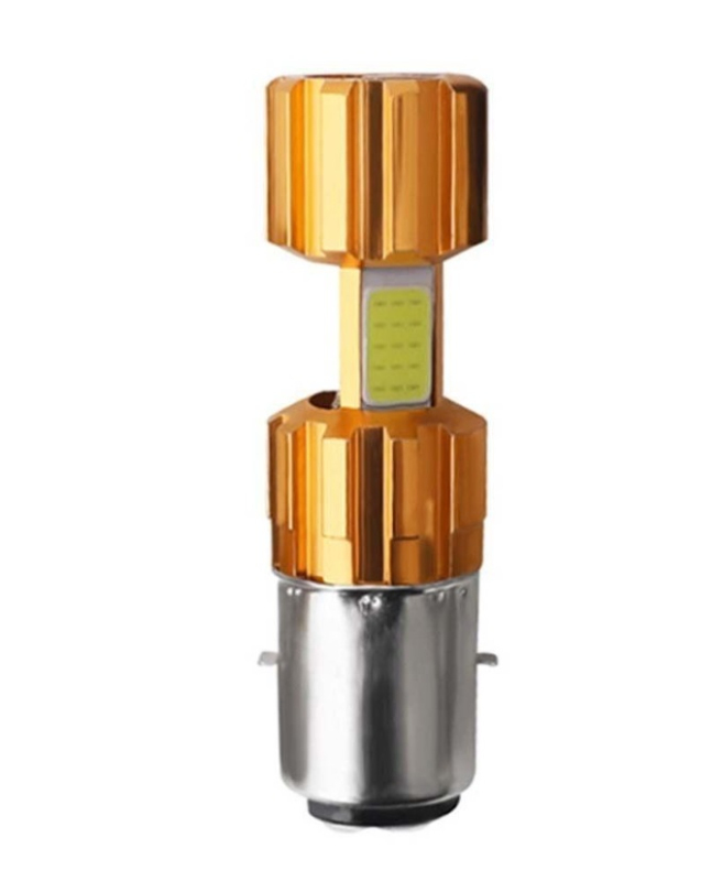 Elektro díly - LED žárovka BA20D pro skútry a motocykly