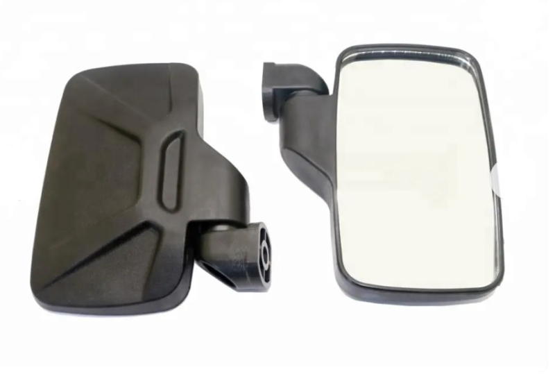 Zrcátka páčky řídítka - Sada zpětných zrcátek pro UTV, levá a pravá, s 2" úchytem