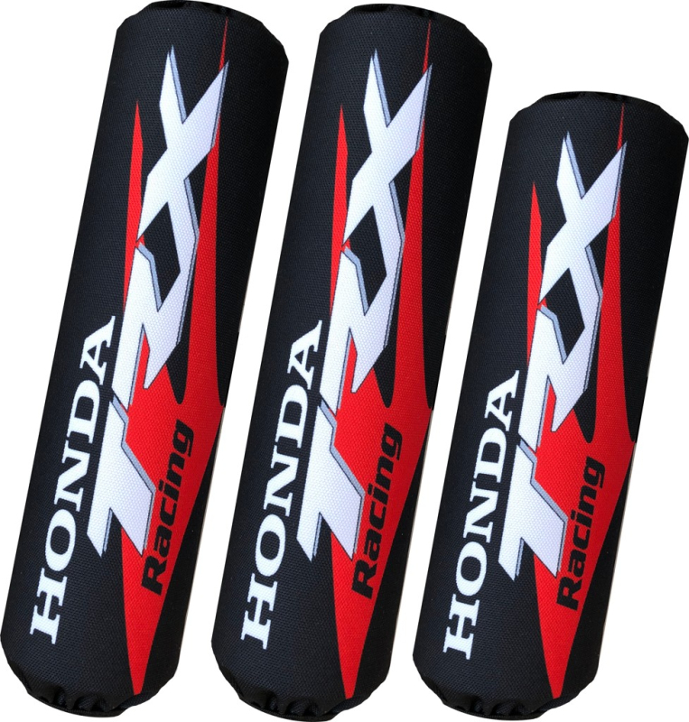 Podvozek tlumiče - Kryty tlumičů Honda TRX 400 450 černé a červené