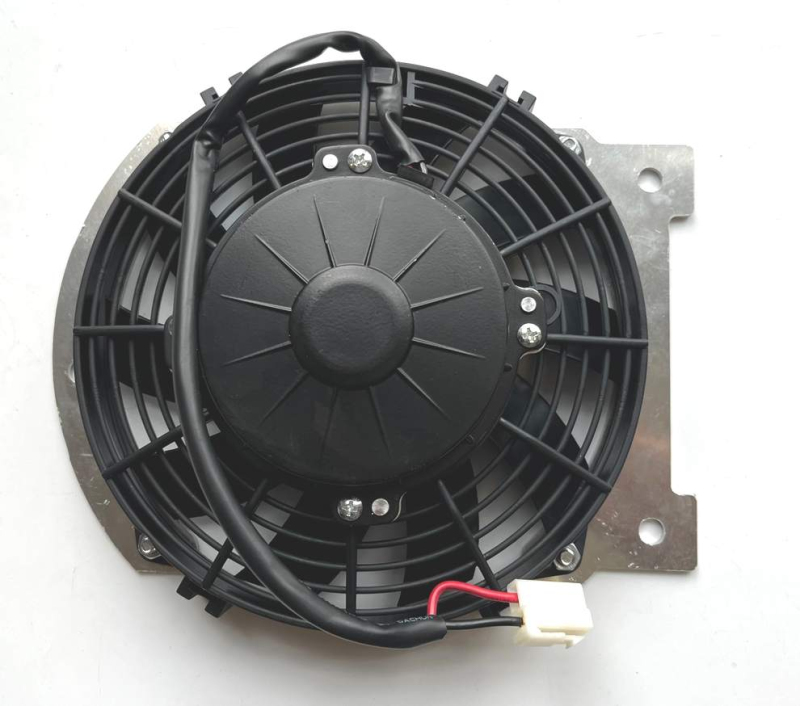 Variátor a spojka - Ventilátor chladiče Yamaha Raptor 700 2013-2022 1PE-E2405-00-00