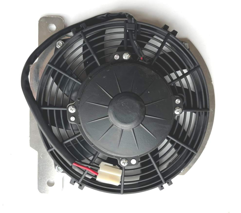 Variátor a spojka - Ventilátor chladiče Yamaha Raptor 660 2001-2005 5LP-12405-00-00