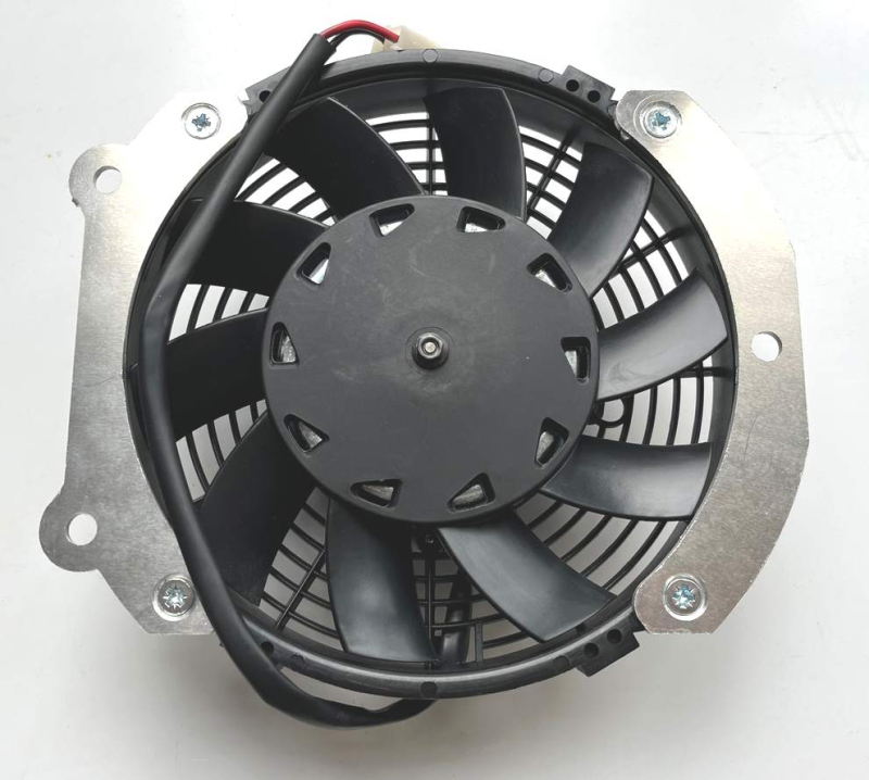 Variátor a spojka - Ventilátor chladiče Yamaha YFZ 450 04-13 5TG-12405-00-00