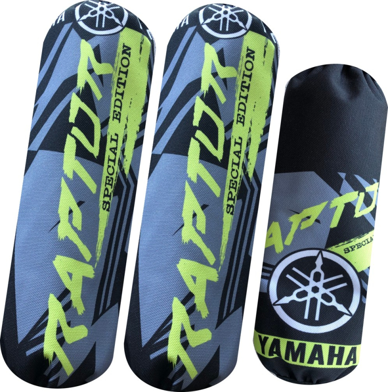 Podvozek tlumiče - Kryty tlumičů Yamaha Raptor 700 Lime, model 2022