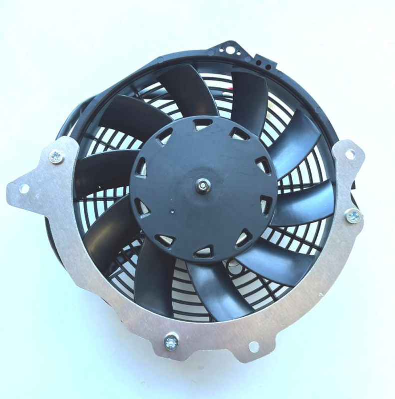 Variátor a spojka - Ventilátor chladiče Suzuki LTR 450 06-09 17800-45G10