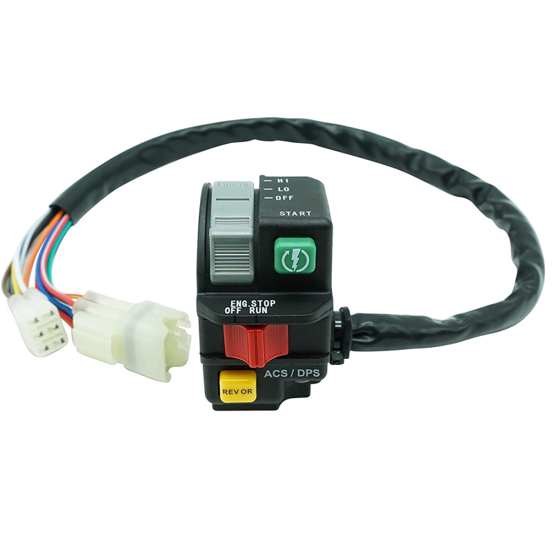 Elektro díly - Levý kombinovaný spínač Can-Am G2 Outlander Renegade 500 650 800 1000 17-22 710005070