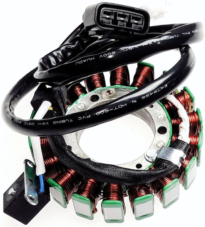 Elektro díly - Vinutí statoru alternátoru Linhai 550 35334E