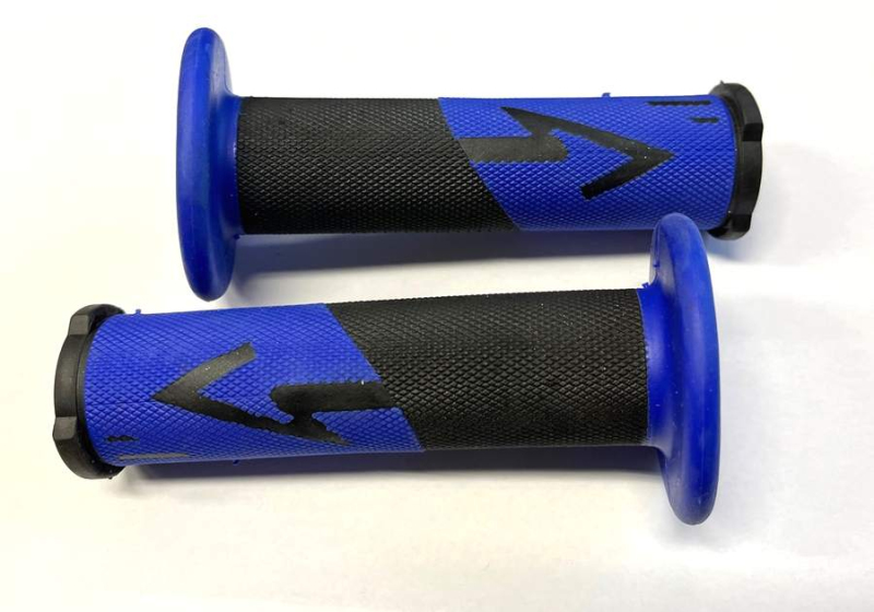 Zrcátka páčky řídítka - Rukojeti řídítek pro čtyřkolku GH005 modré