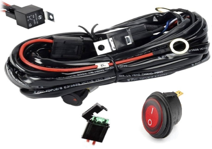 Elektro díly - Elektrické vodiče pro 2 LED lampy