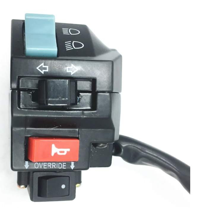 Elektro díly - Levý spínač Linhai 260 300 30114