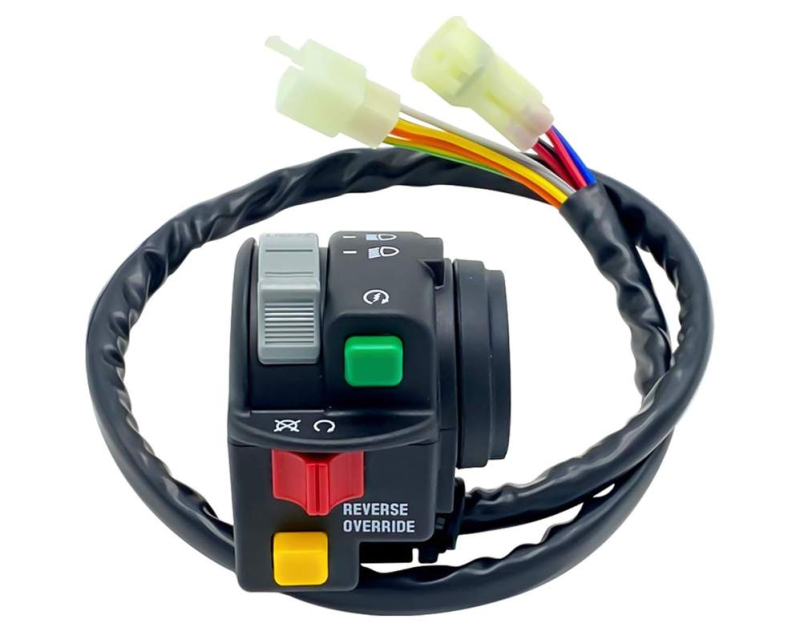 Elektro díly - Multifunkční rukojeť levý spínač arctic cat 400 500 700 1000 0509-014