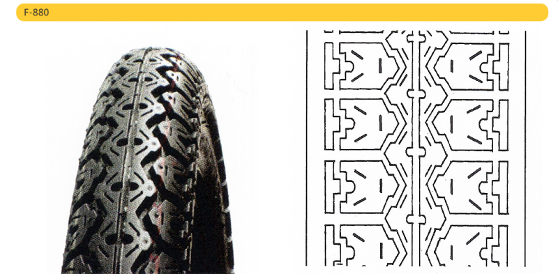 Pneumatiky a kola - Pneu 2,75-16 FORTUNE F-880 4pl.