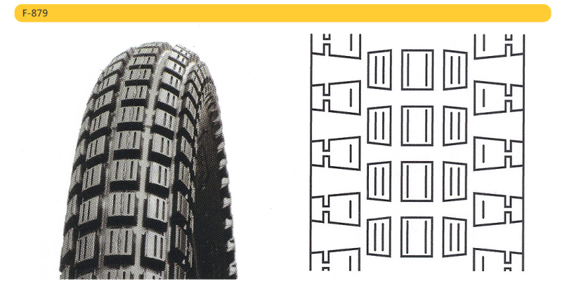 Pneumatiky a kola - Pneu 2,75-16 FORTUNE F-879 4pl.