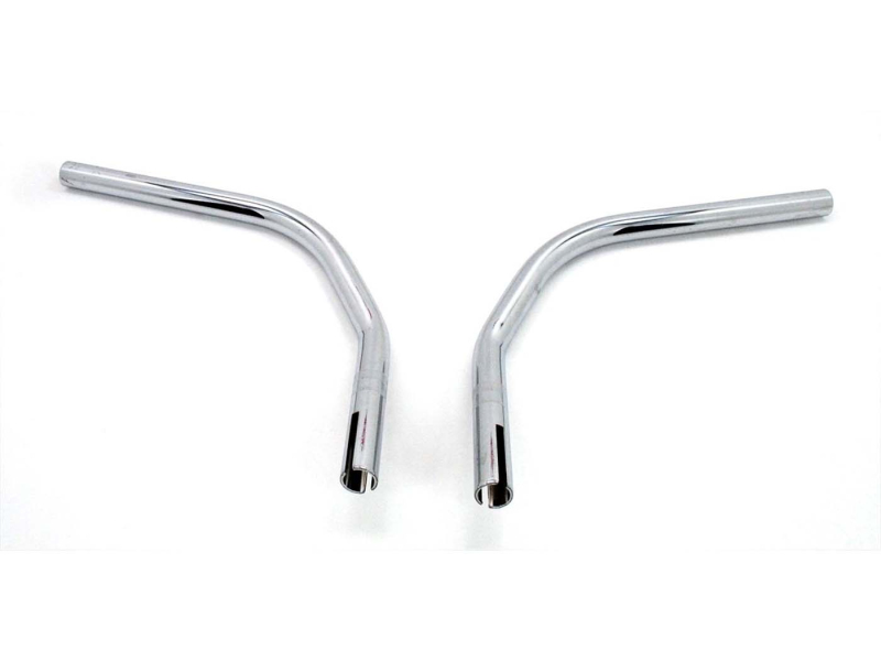 Zrcátka páčky řídítka - Řídítka chrom 22mm 170mm 280mm pro Peugeot 103 MVL, Vogue
