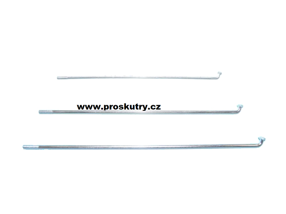 Pneumatiky a kola - Zinkovaný drát do kola / paprsek 3x178 pro JAWA Pérák