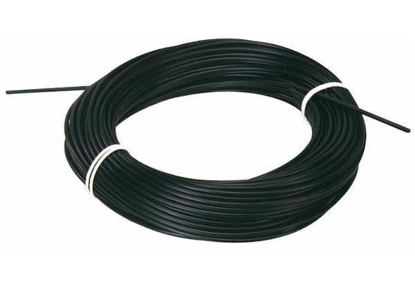 Zrcátka páčky řídítka - Bowden černý D 6,0/3,1mm-metráž