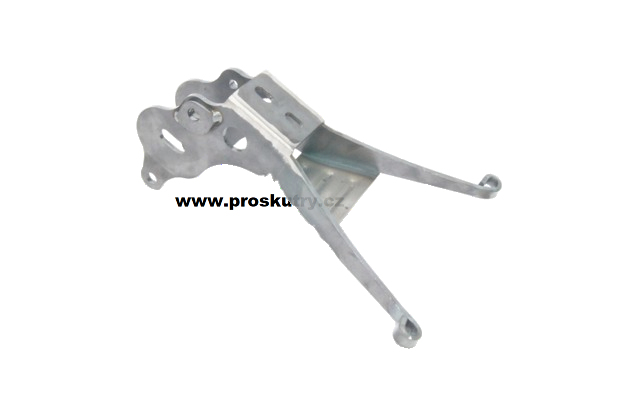Podvozek tlumiče - Nosník,držák předního sedla pro JAWA Pérák