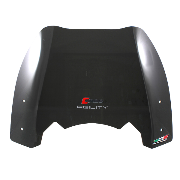 Příslušenství a nářadí - Kouřové plexi Faco pro Kymco Agility 125i S 2022-