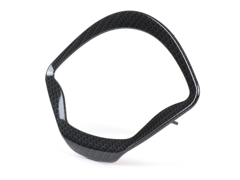 Elektro díly - Rámeček tachometru Moto Nostra – karbonový vzhled (Vespa GTS)