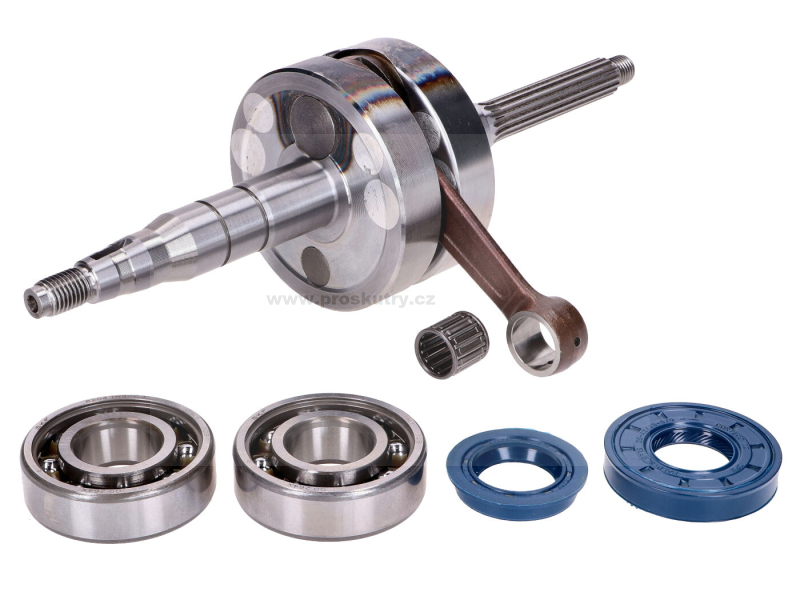 Motor - Klikový hřídel Top Performance 77cc pro Minarelli AM6