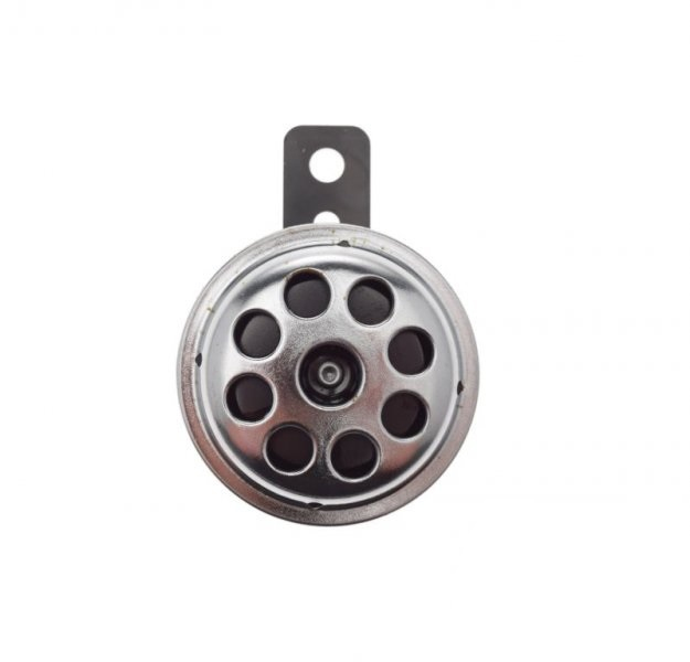 Elektro díly - Pozinkovaná houkačka 6V průměr 70mm